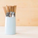 cutlery holder chopsticks spoon fork