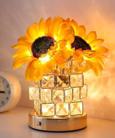 Sunflowers Rechargeable Lamp for Gifting